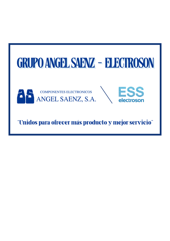 Electroson (Grupo Angel Saenz - Electroson) Electroson (Grupo Angel Saenz - Electroson)